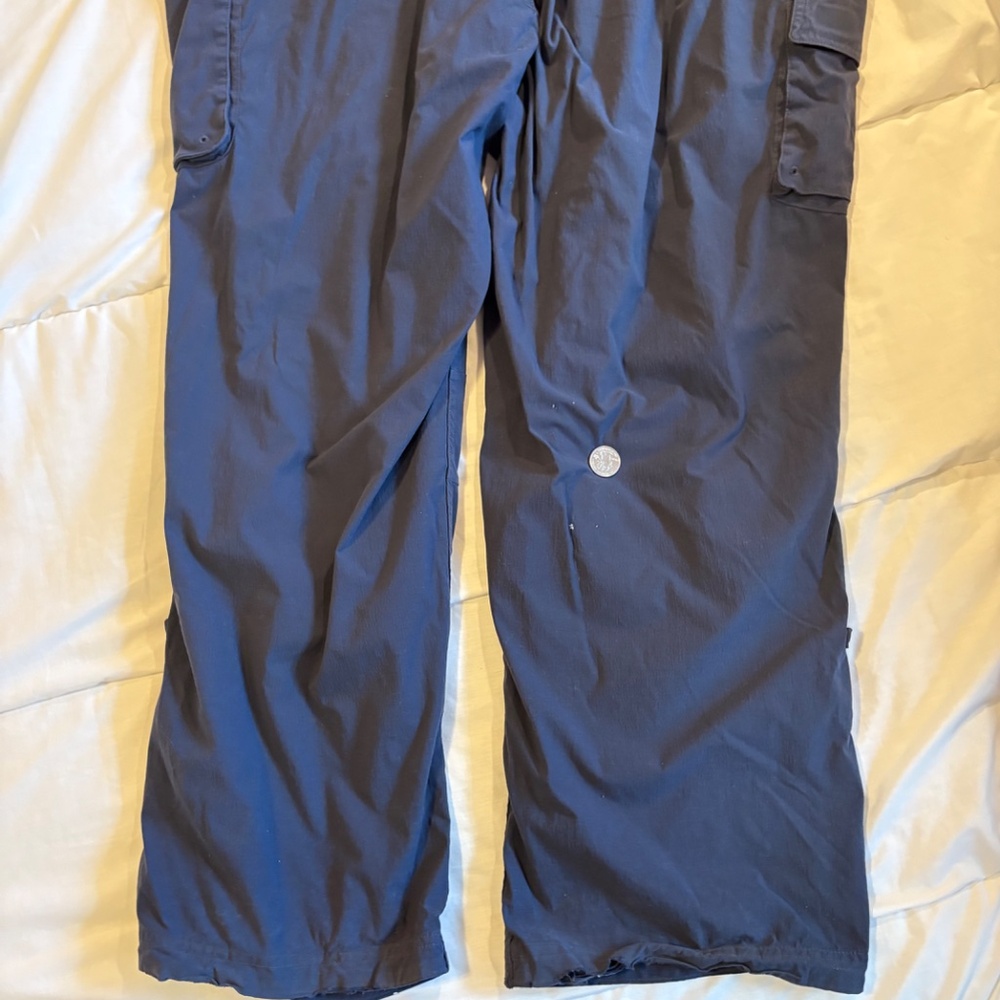 Duluth Gardening Overalls 2x, Navy Blue - Picture 5 of 7